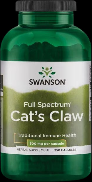 Full Spectrum Cat&#39;s Claw 250 mg