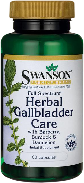 Full Spectrum Herbal Gallbladder Care - BadiZdrav.BG