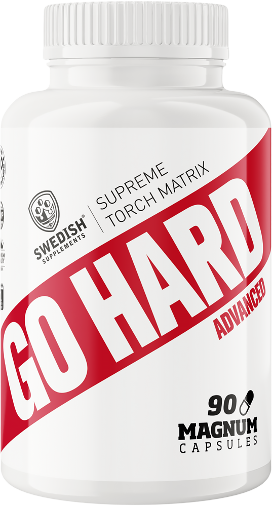 Go Hard / Advanced - BadiZdrav.BG