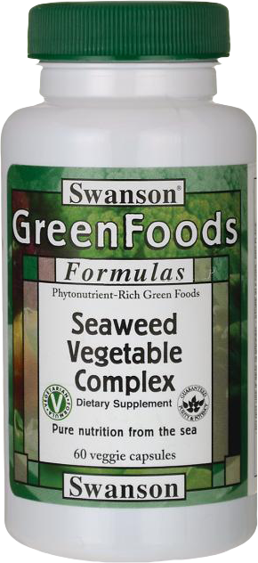 Seaweed Vegetable Complex - BadiZdrav.BG