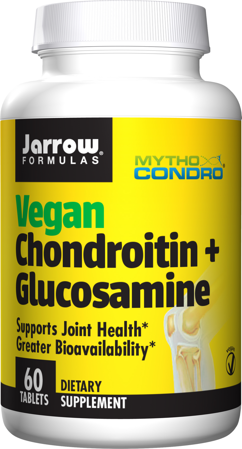 Vegan Chondroitin + Glucosamine - BadiZdrav.BG