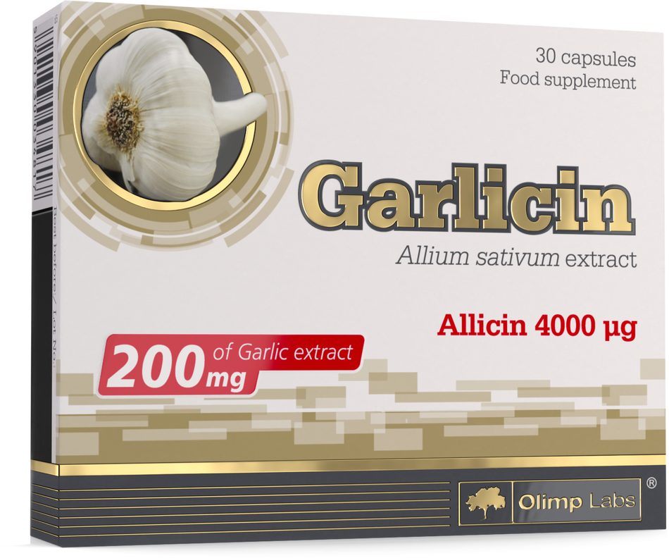 Garlicin - BadiZdrav.BG