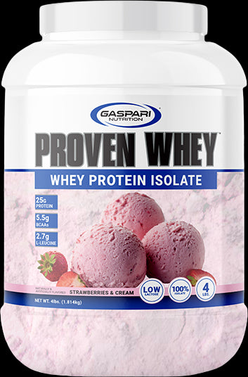 Proven Whey / Whey Protein Isolate - Ягодов сладолед