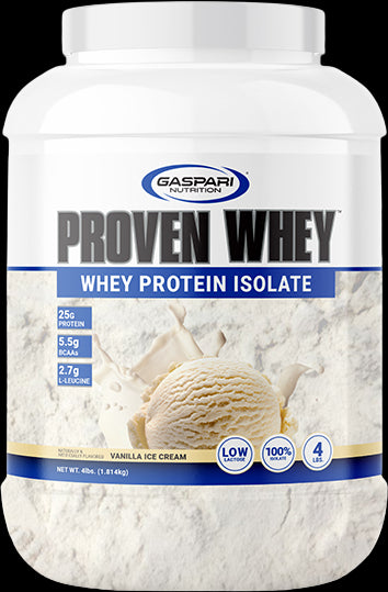 Proven Whey / Whey Protein Isolate - Ванилов сладолед