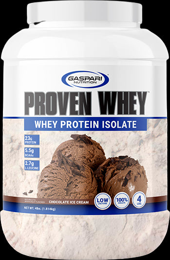 Proven Whey / Whey Protein Isolate - Шоколадов сладолед