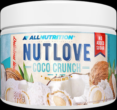 NutLove Protein Spread | Different Flavors - Кокос с бадем