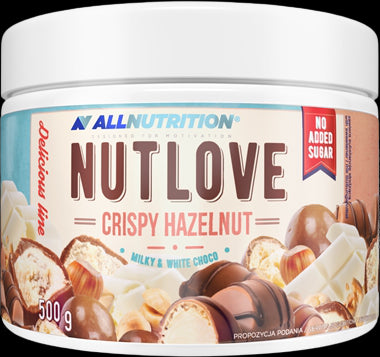NutLove Protein Spread | Different Flavors - Лешник