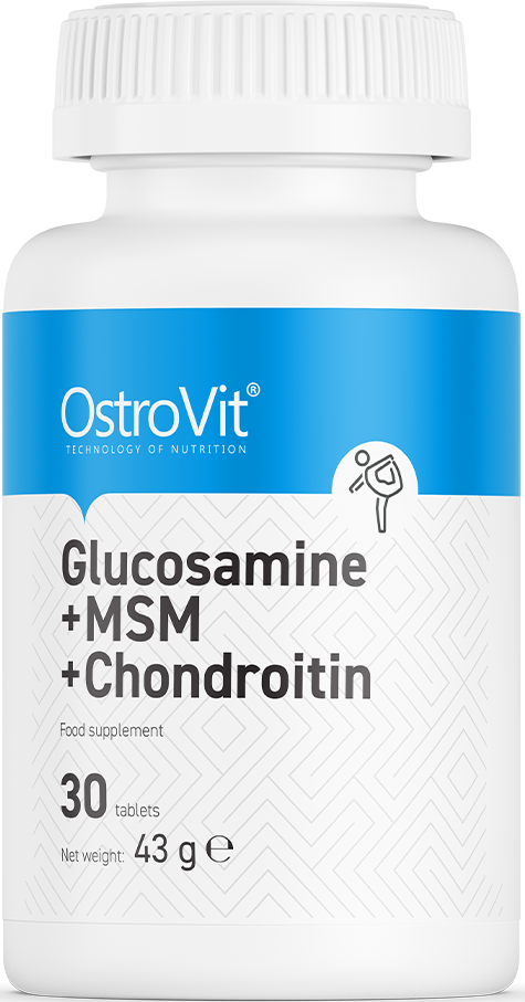Glucosamine + MSM + Chondroitin - 