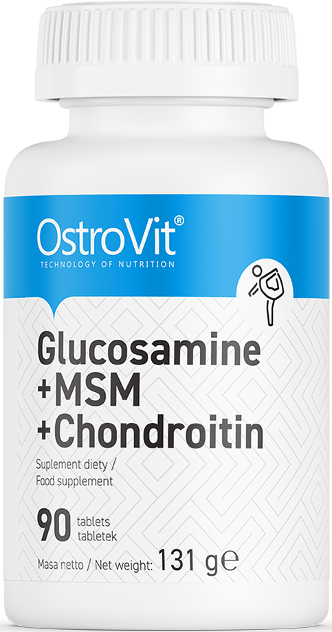 Glucosamine + MSM + Chondroitin