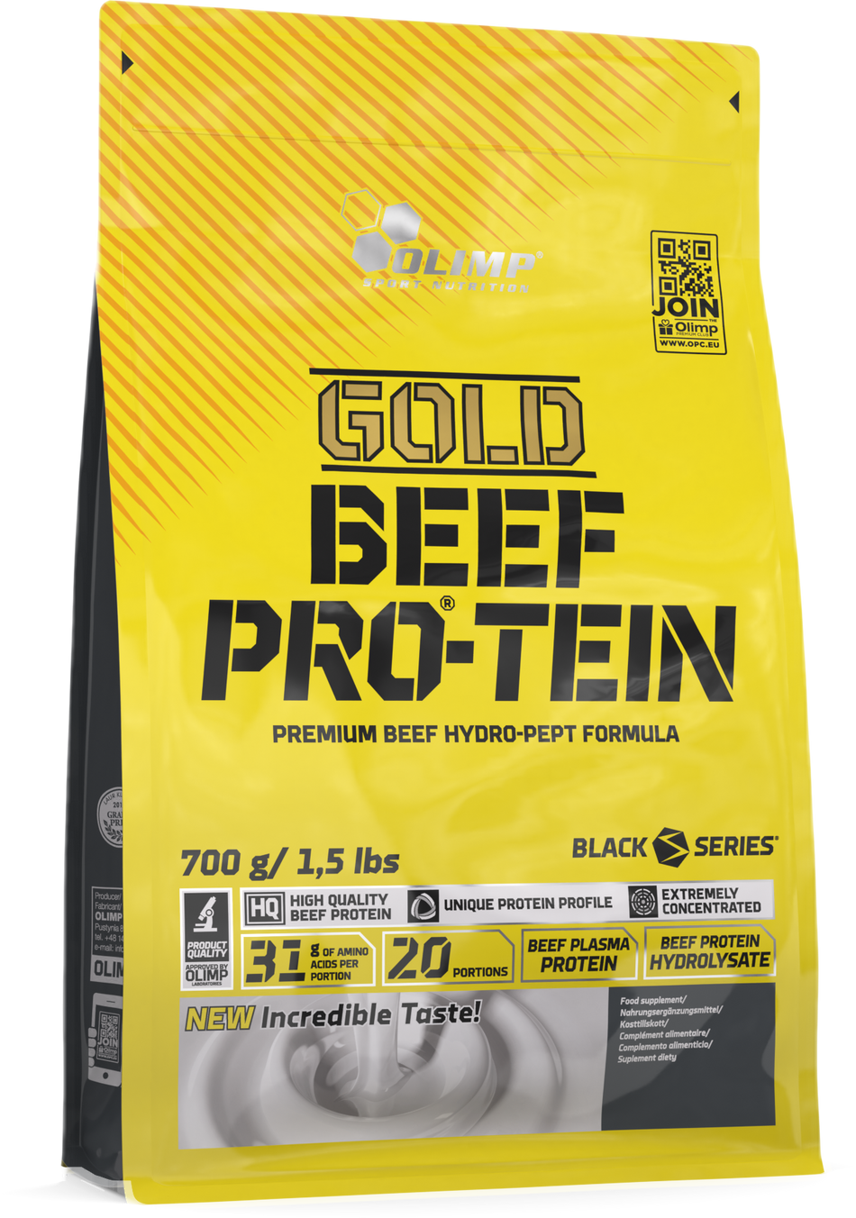 Gold Beef Pro-Tein - Ягода