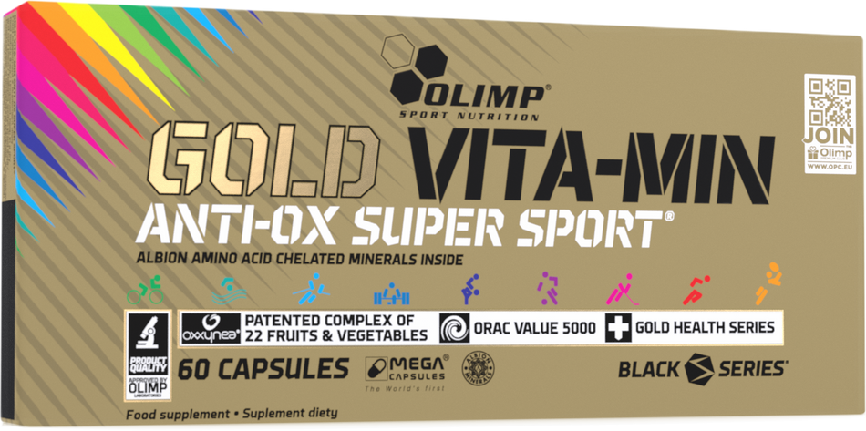 Gold VITA-MIN Anti-OX Super Sport - BadiZdrav.BG