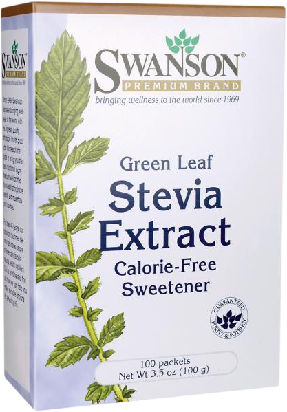 Green Leaf Stevia Extract Calorie-Free Sweetener - BadiZdrav.BG