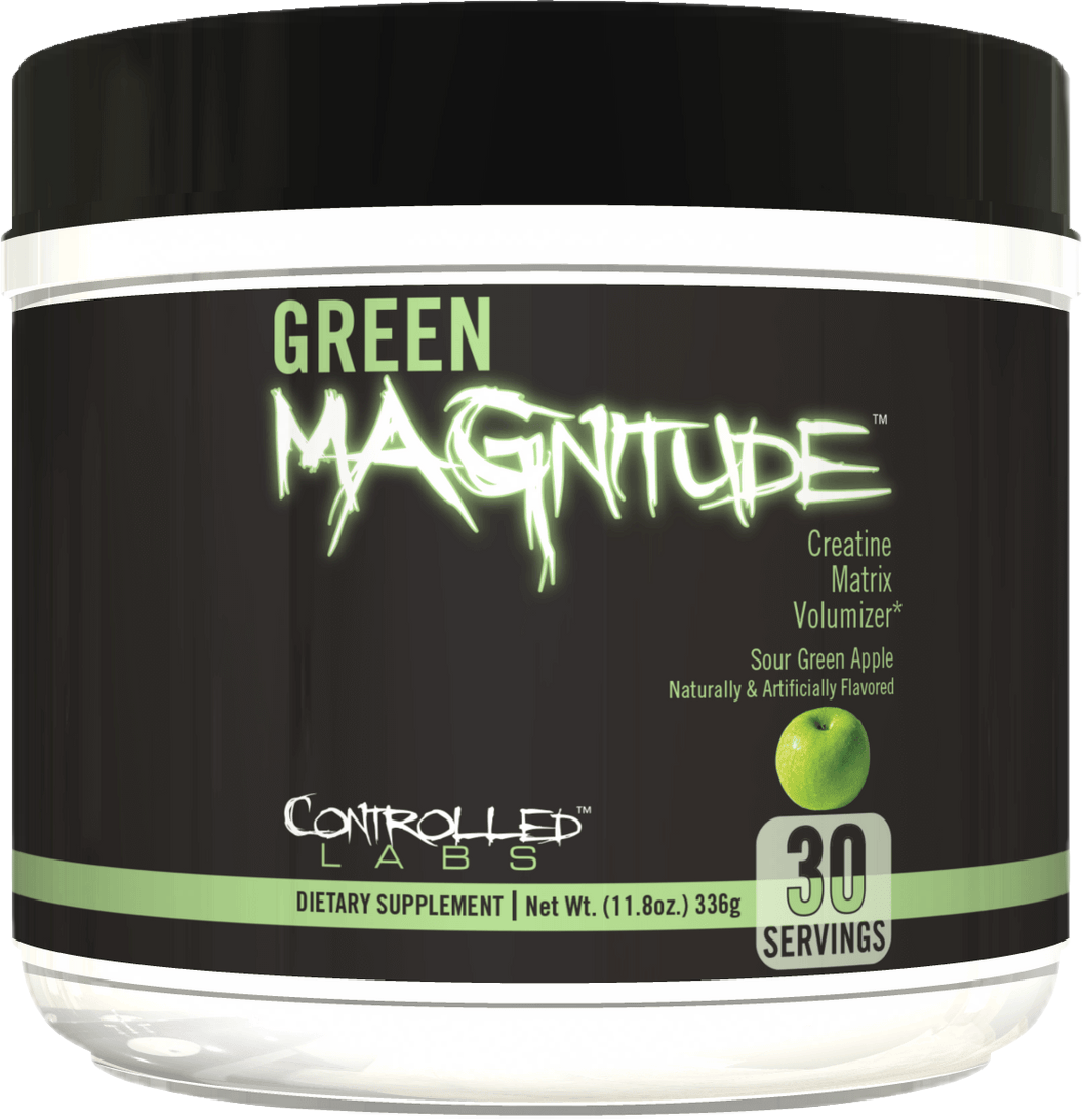 Green MAGnitude - Зелена ябълка
