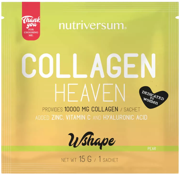 Collagen Heaven | added Zinc, Vitamin C and Hyaluronic Acid