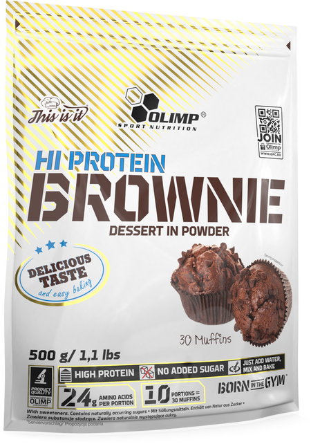 Hi Protein Brownie - BadiZdrav.BG