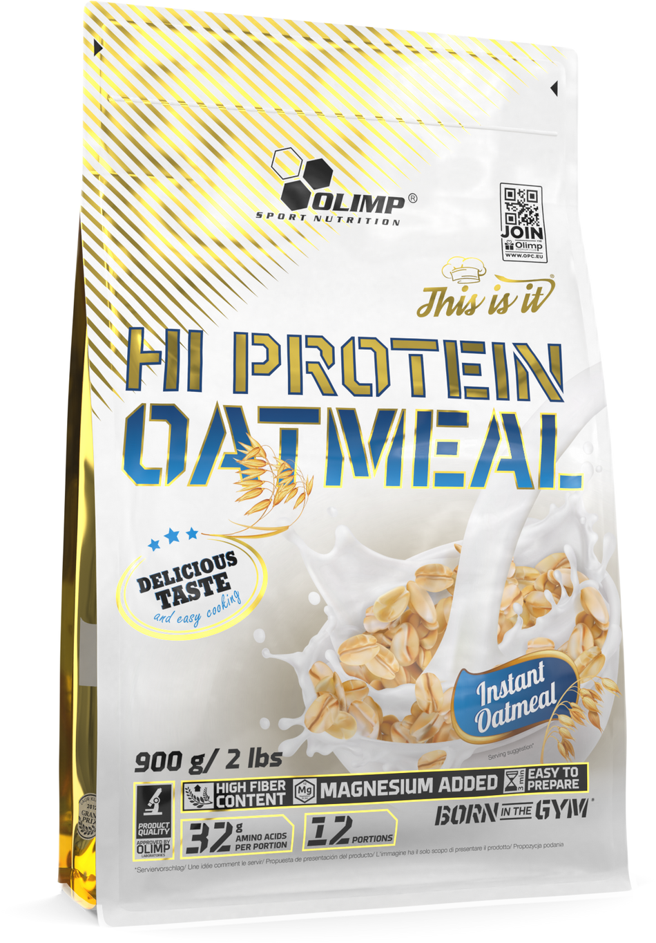 Hi Protein Oatmeal