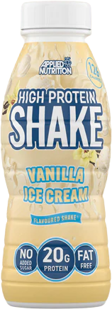High Protein Shake - Ванилов сладолед