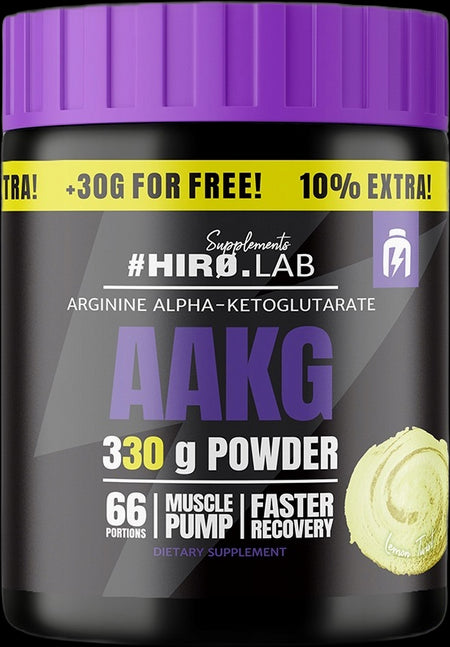 AAKG Powder | Arginine Alpha-Ketoglutarate - BadiZdrav.BG
