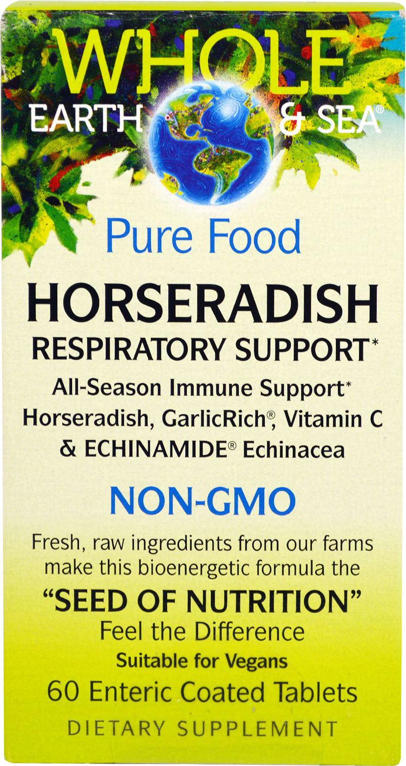 Horseradish Respiratory Relief 1134 mg - BadiZdrav.BG