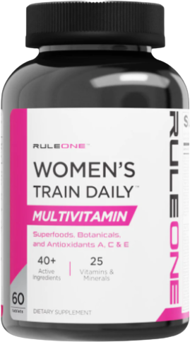 Women&#39;s Train Daily Multivitamin | Superfoods, Botanicals, Antioxidants - 