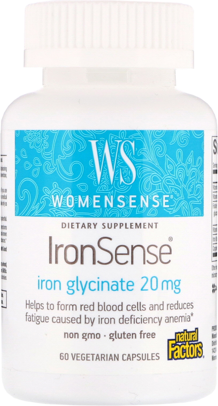 Iron Sense 668 mg - BadiZdrav.BG
