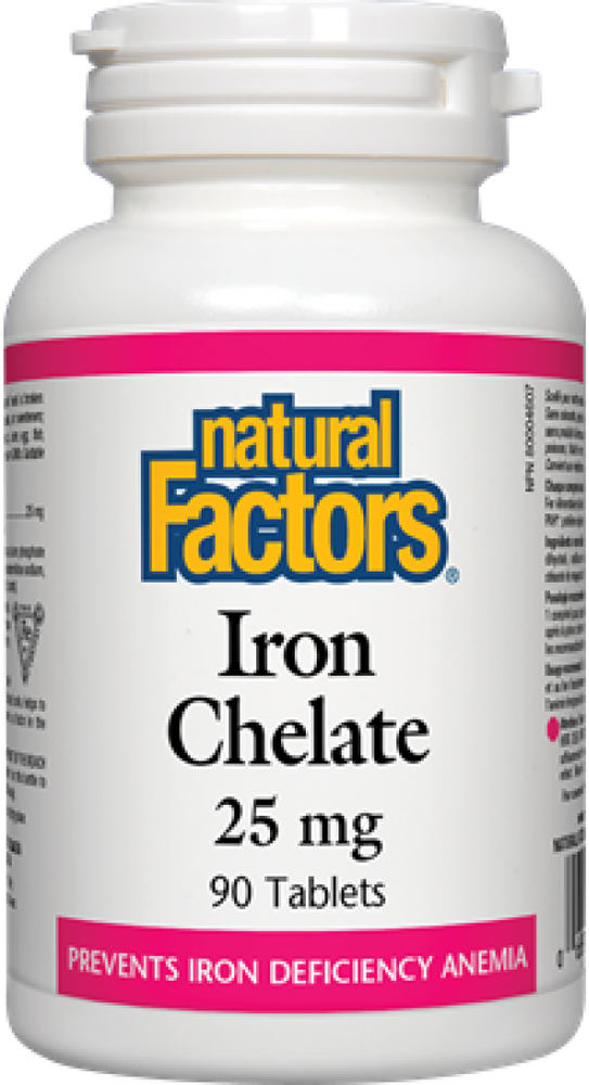 Iron Chelate 25 mg - BadiZdrav.BG