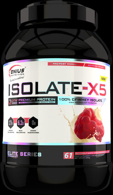 Isolate-X5 - бял шоколад-малина