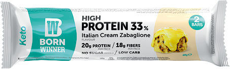 Keto 33% High Protein Bar