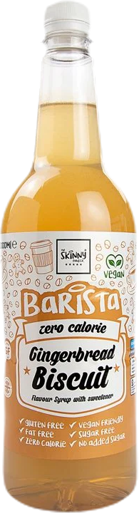 Barista Zero Calorie Coffee Syrup | Gingerbread