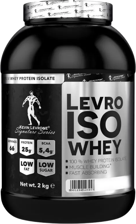 LevroISO Whey / 100% Whey Protein - Бисквити с крем