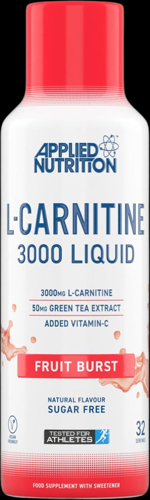 L-Carnitine Liquid 3000 With Green Tea