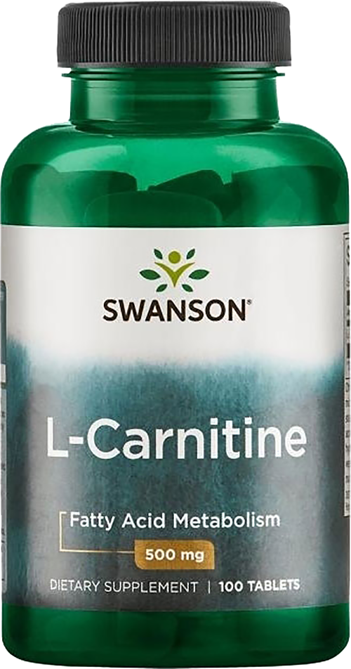 L-Carnitine 500 mg - BadiZdrav.BG