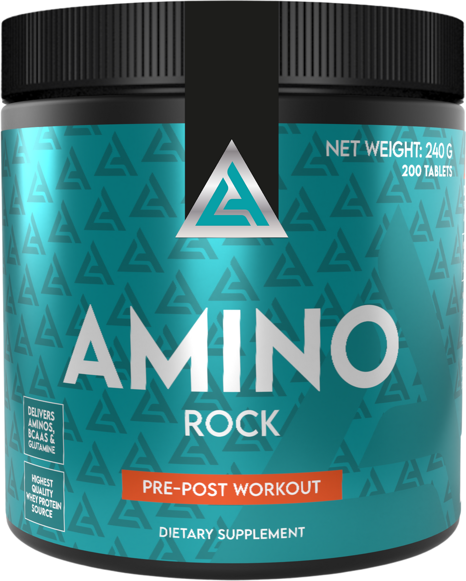 LA  Amino Rock | Whey Amino Tablets - BadiZdrav.BG