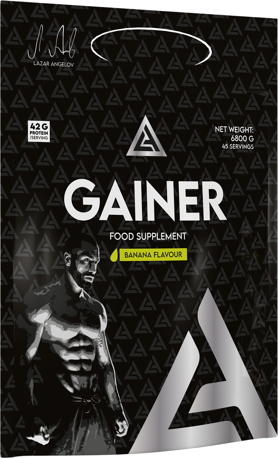 LA Gainer | High-Protein Mass Gainer with Creatine &amp; Men&#39;s Herbal Complex