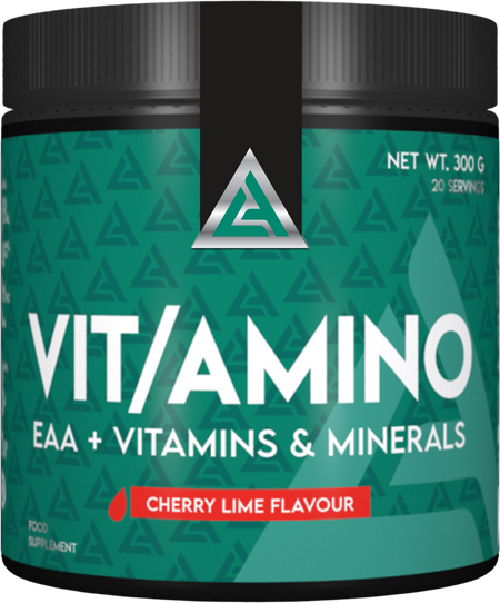LA Vit / Amino | EAA + Vitamins &amp; Minerals - Череша с лайм