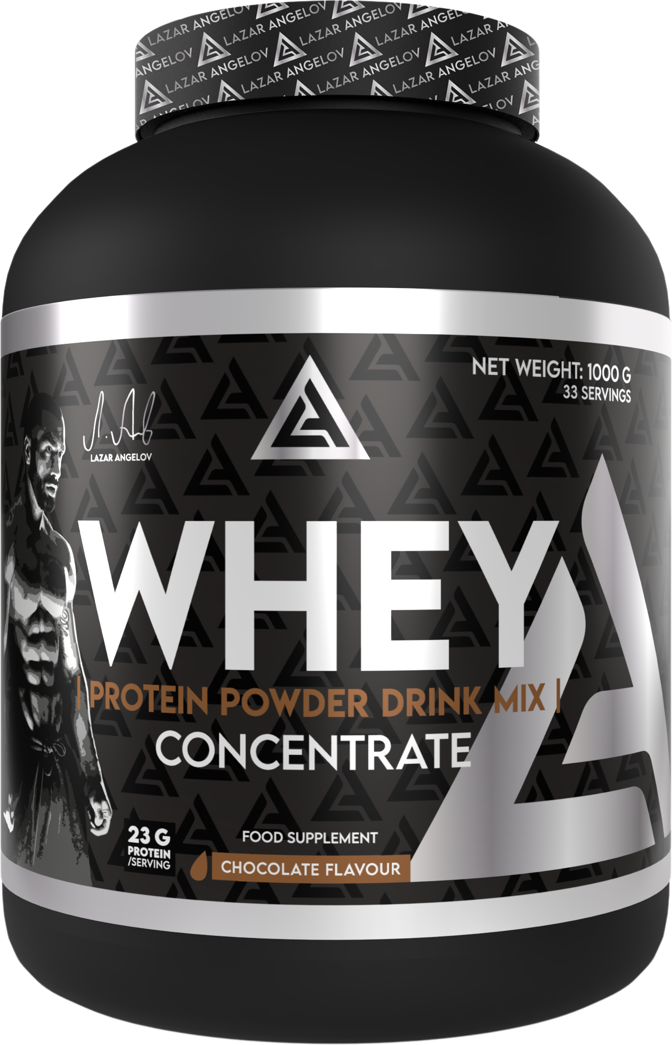 LA Whey Protein Powder Drink Mix | Concentrate - Шоколад