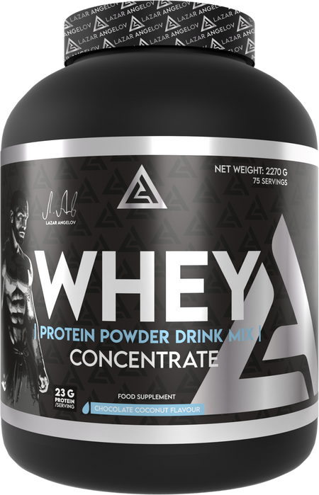 LA Whey Protein Powder Drink Mix | Concentrate - Шоколад с кокос