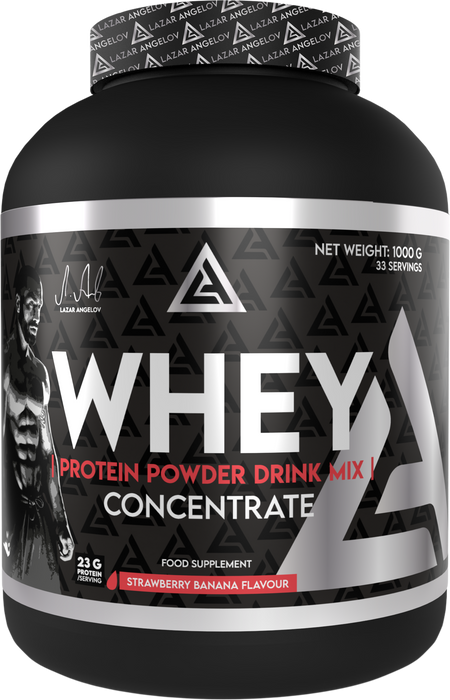 LA Whey Protein Powder Drink Mix | Concentrate - Ягода и банан