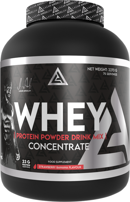 LA Whey Protein Powder Drink Mix | Concentrate - Ягода и банан