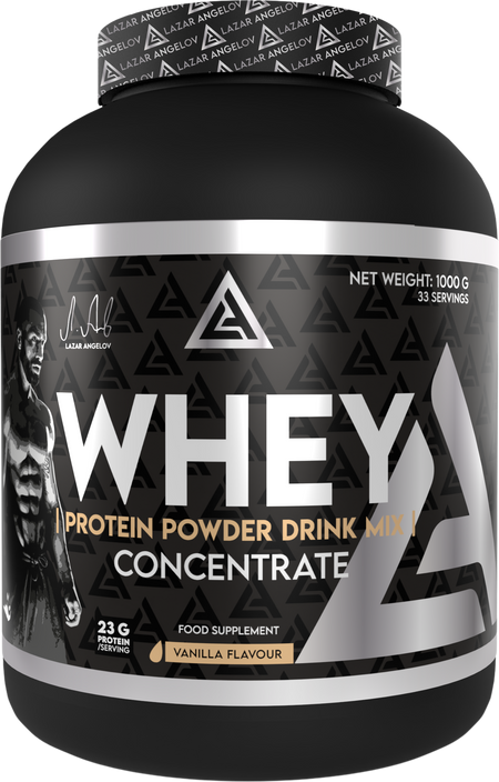 LA Whey Protein Powder Drink Mix | Concentrate - Ванилия
