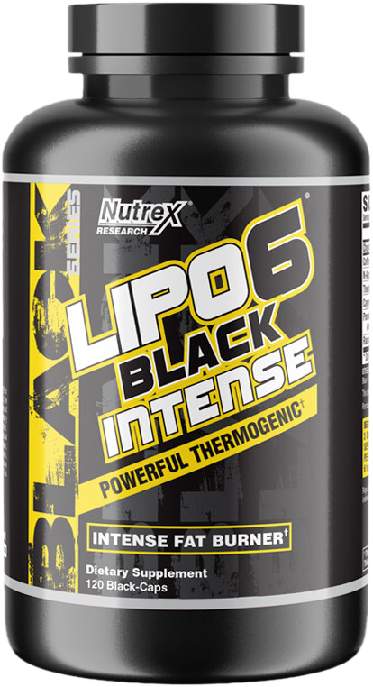 Lipo 6 Black / Intense - BadiZdrav.BG