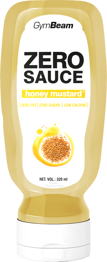 Zero Sauce Honey Mustard - Медена горчица