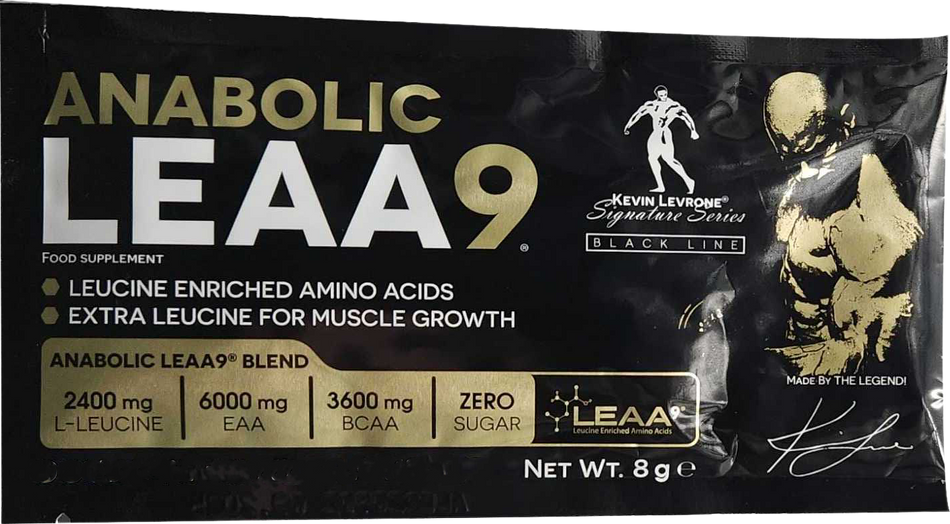 Anabolic LEAA9 | Leucine Enriched Essential Amino Acids - Sicilian Lime