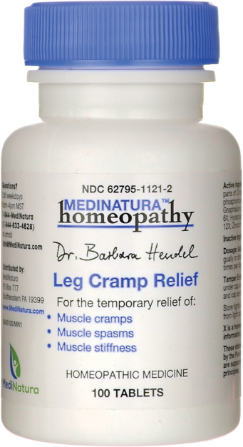 Leg Cramp Relief - BadiZdrav.BG
