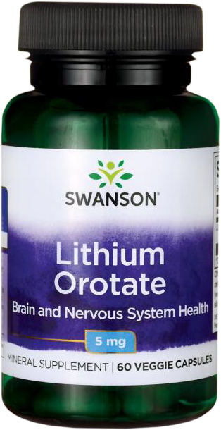 Lithium Orotate 5 mg - BadiZdrav.BG