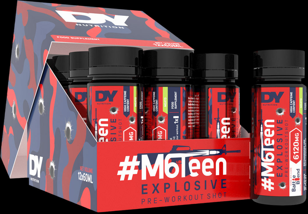 M6Teen Explosive / Pre-Workout Shot - Мохито