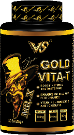 Mr. X Gold Vita-T - BadiZdrav.BG