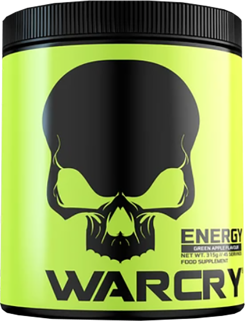 WarCry Energy - Зелена ябълка