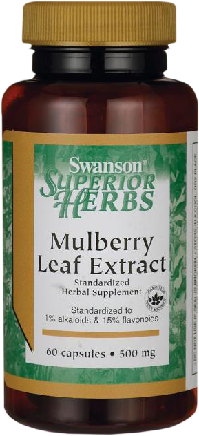 Mulberry Leaf Extract - BadiZdrav.BG
