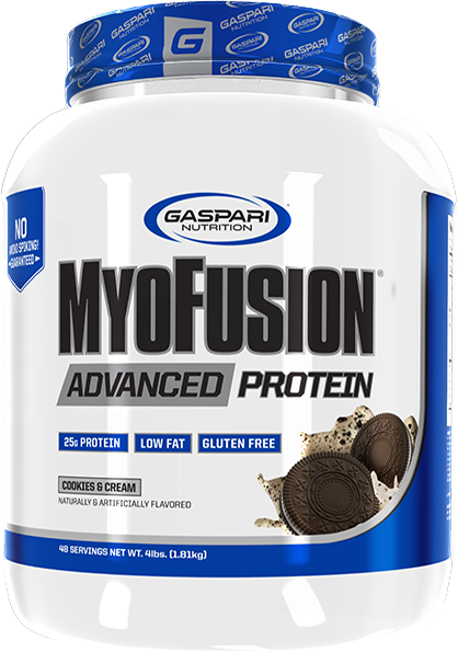 MyoFusion ADVANCED Protein - Бисквита с Крем